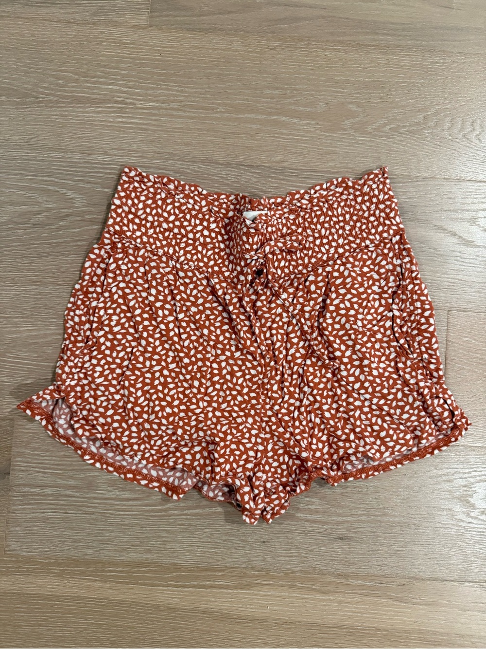 Abercrombie & Fitch Polka Dot Shorts